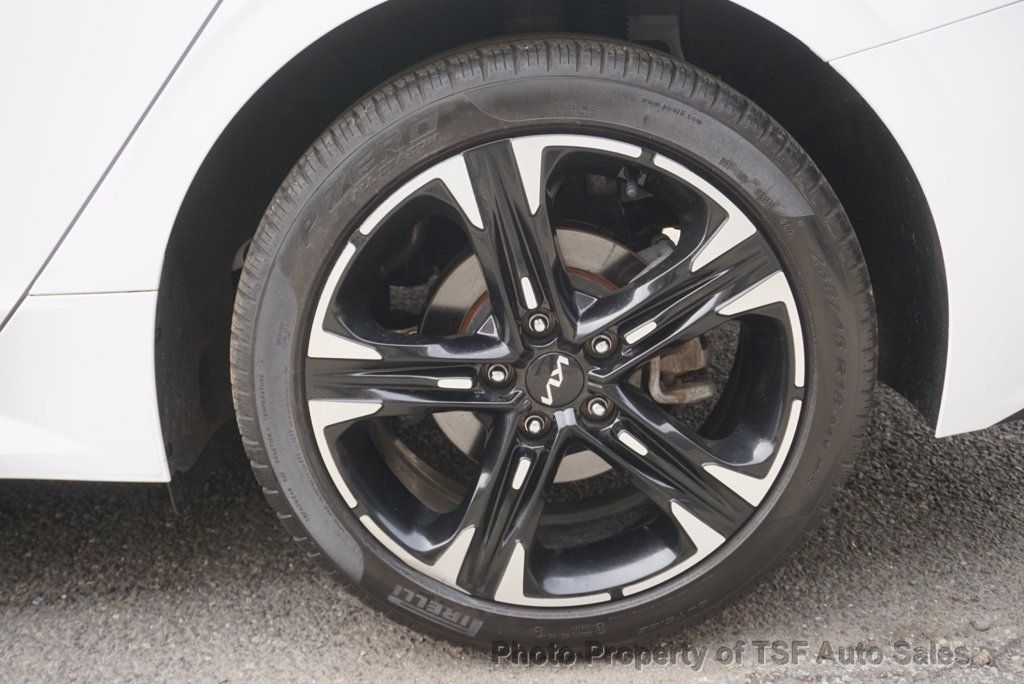 2024 Kia K5 GT-Line Automatic FWD RED LEATHER PANO ROOF CARPLAY NAVIGATION - 23003602 - 39