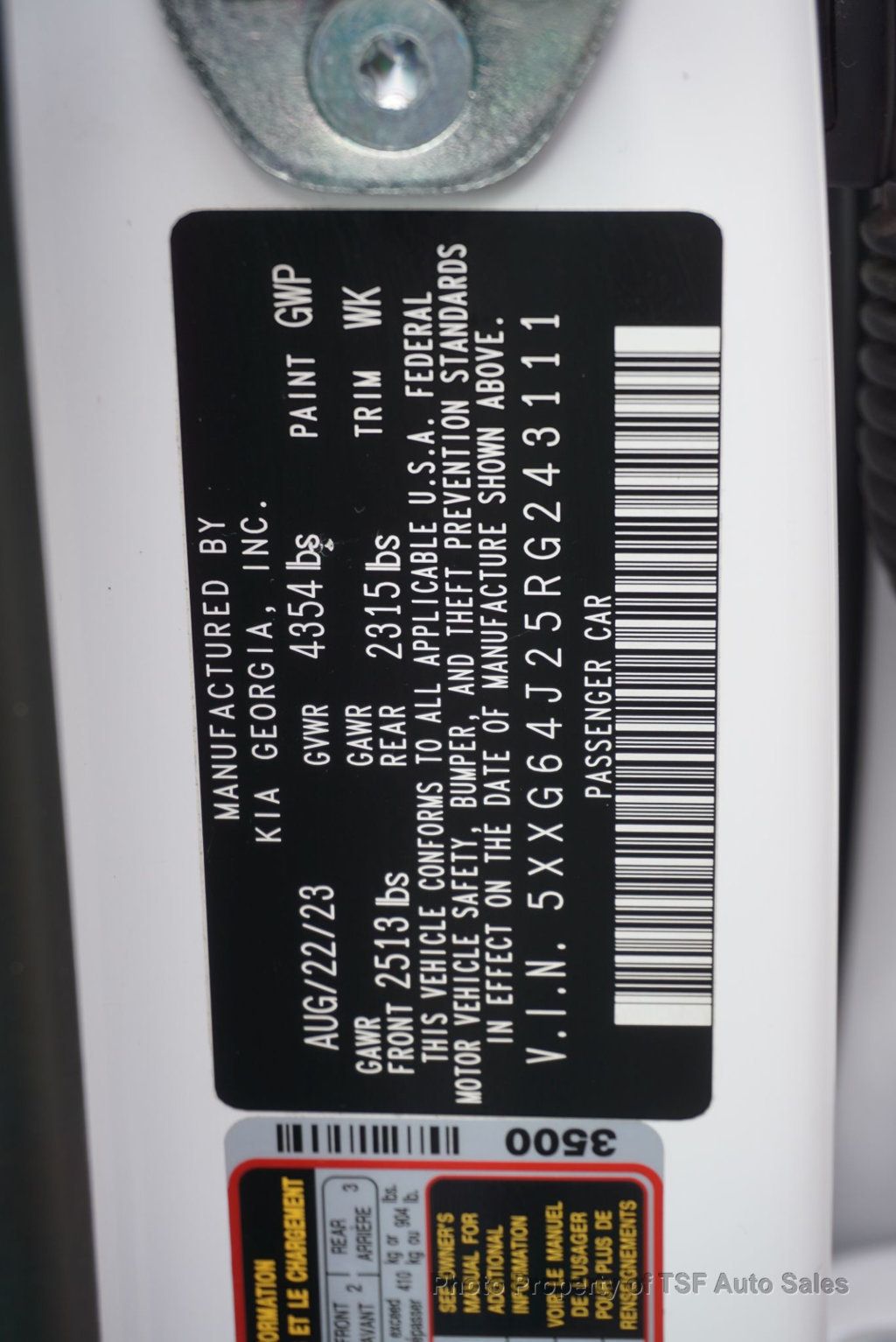 2024 Kia K5 GT-Line Automatic FWD RED LEATHER PANO ROOF CARPLAY NAVIGATION - 23003602 - 42