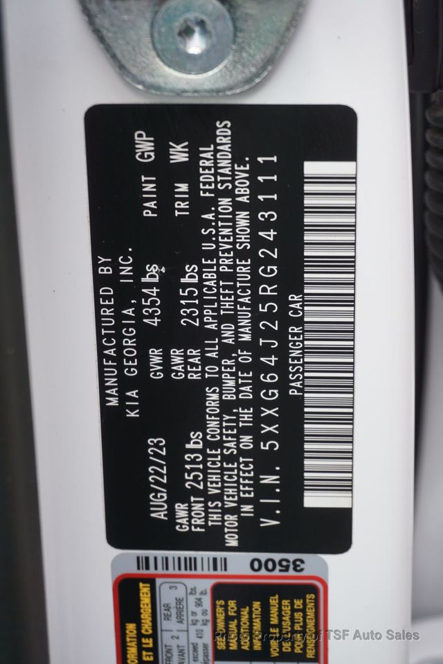 2024 Kia K5 GT-Line Automatic FWD RED LEATHER PANO ROOF CARPLAY NAVIGATION - 23003602 - 42