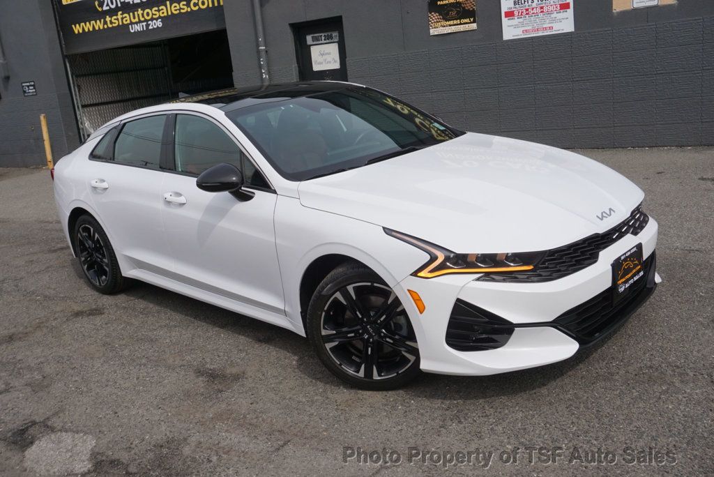 2024 Kia K5 GT-Line Automatic FWD RED LEATHER PANO ROOF CARPLAY NAVIGATION - 23003602 - 43