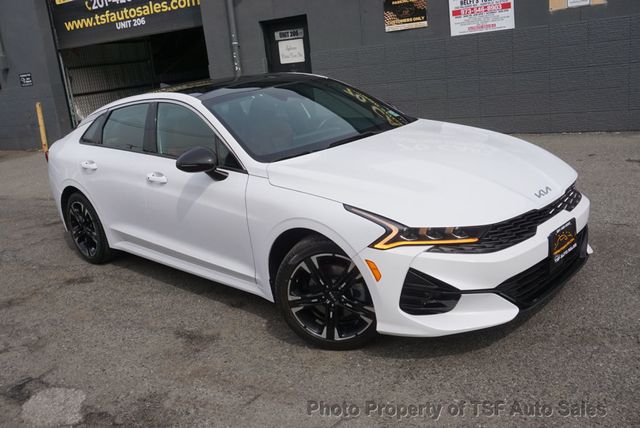 2024 Kia K5 GT-Line Automatic FWD RED LEATHER PANO ROOF CARPLAY NAVIGATION - 23003602 - 43