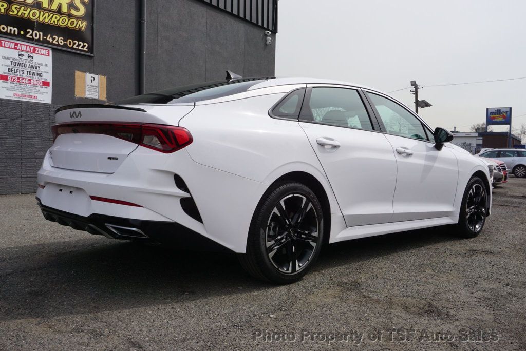 2024 Kia K5 GT-Line Automatic FWD RED LEATHER PANO ROOF CARPLAY NAVIGATION - 23003602 - 7