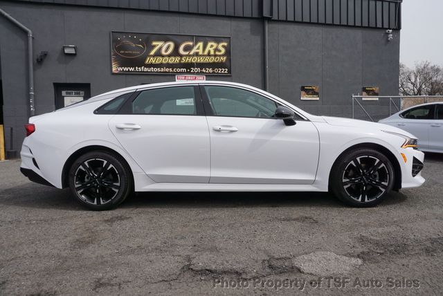 2024 Kia K5 GT-Line Automatic FWD RED LEATHER PANO ROOF CARPLAY NAVIGATION - 23003602 - 8