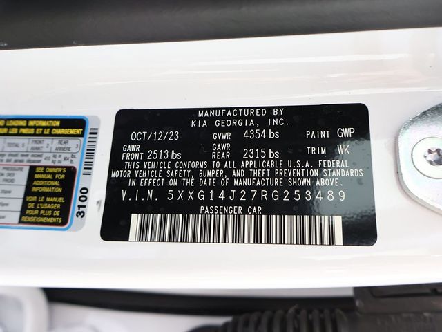 2024 Kia K5 LXS Automatic FWD - 23016358 - 47