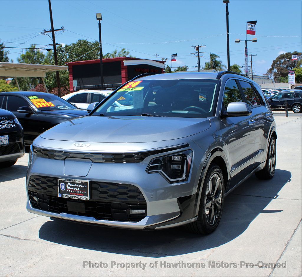 2024 Kia Niro EV Wave - 23036402 - 21