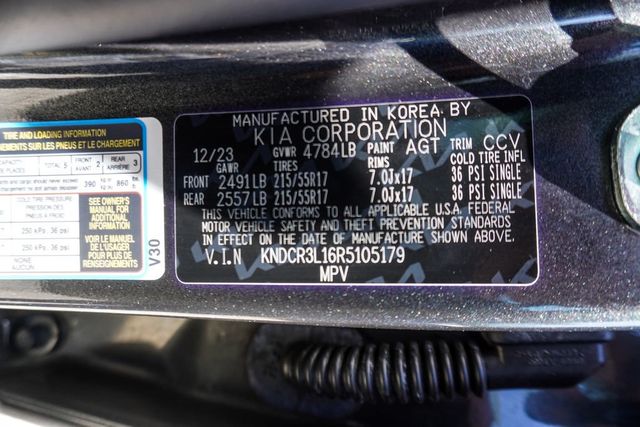 2024 Kia Niro EV Wind - 23051097 - 38