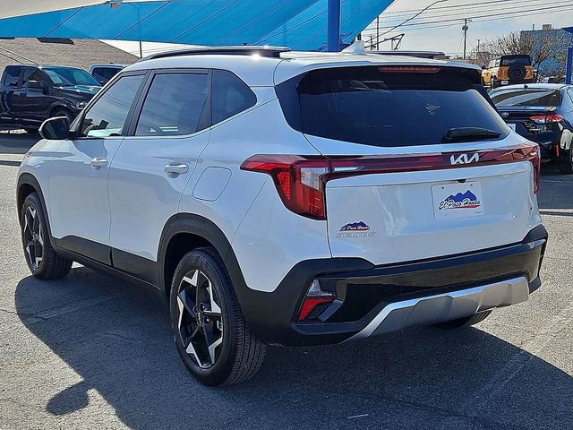 2024 Kia Seltos EX IVT AWD - 22969527 - 2