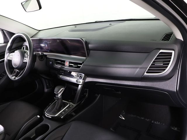 2024 Kia Seltos EX IVT AWD - 23027857 - 28