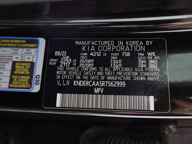 2024 Kia Seltos EX IVT AWD - 23027857 - 53