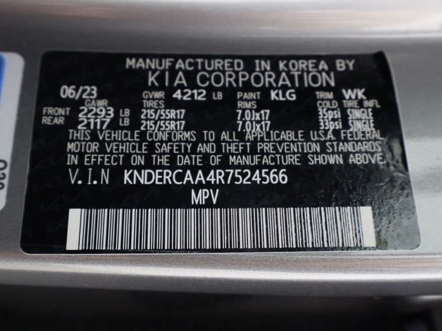 2024 Kia Seltos EX IVT AWD - 23037571 - 54
