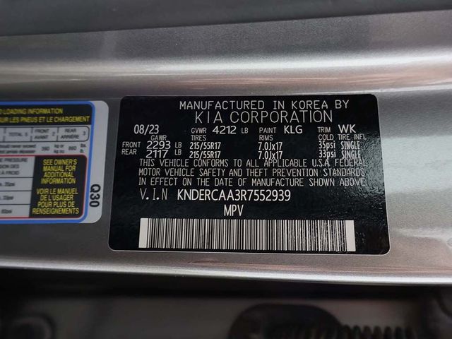 2024 Kia Seltos EX IVT AWD - 23037596 - 52