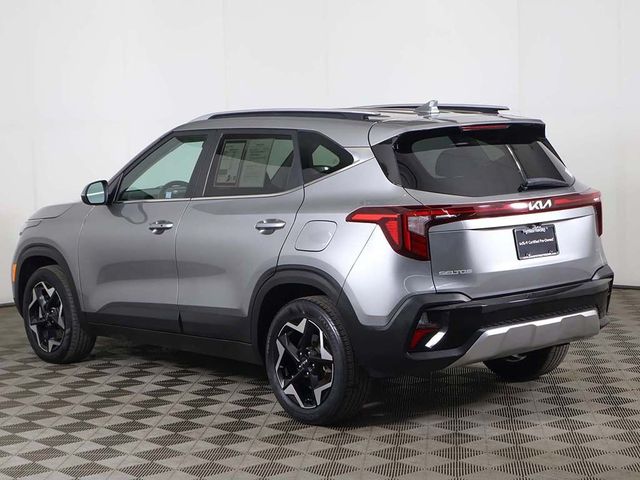 2024 Kia Seltos EX IVT AWD - 23037596 - 8