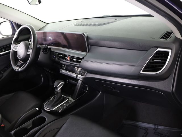 2024 Kia Seltos EX IVT AWD - 23055723 - 28