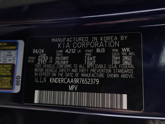 2024 Kia Seltos EX IVT AWD - 23055723 - 52
