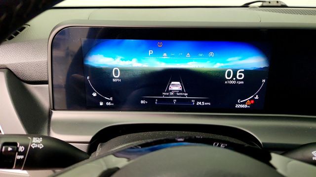 2024 Kia Seltos EX IVT FWD - 23059078 - 12
