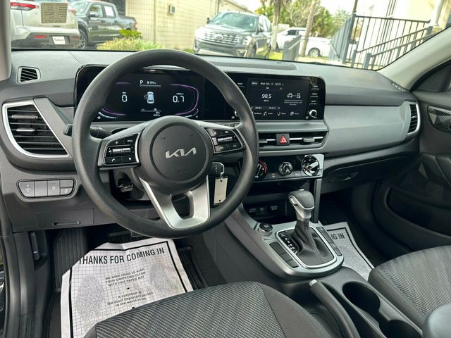 2024 Used Kia Seltos LX AWD at Tomlinson Motor Company Serving ...