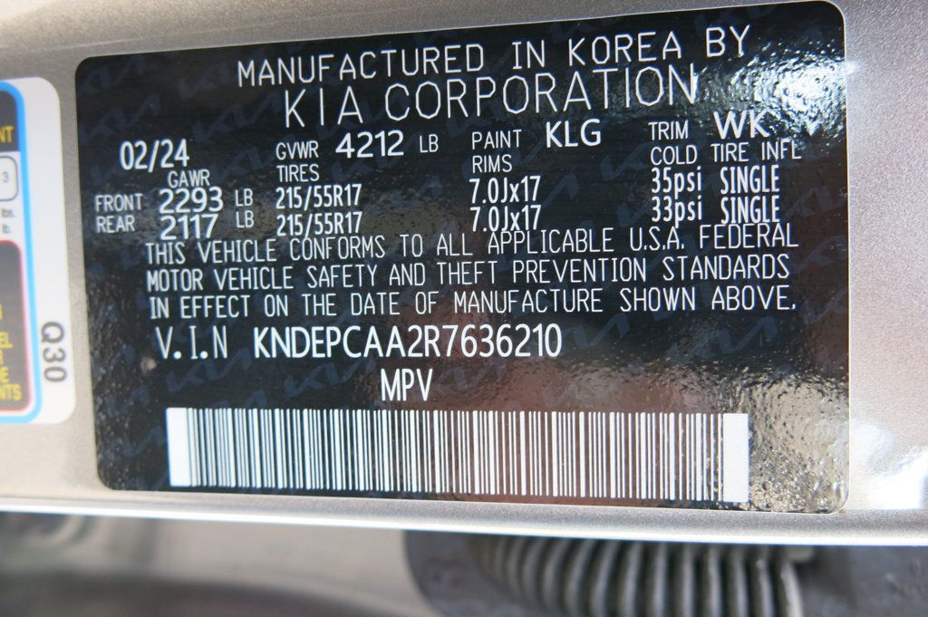 2024 Kia Seltos LX IVT AWD - 23025719 - 35