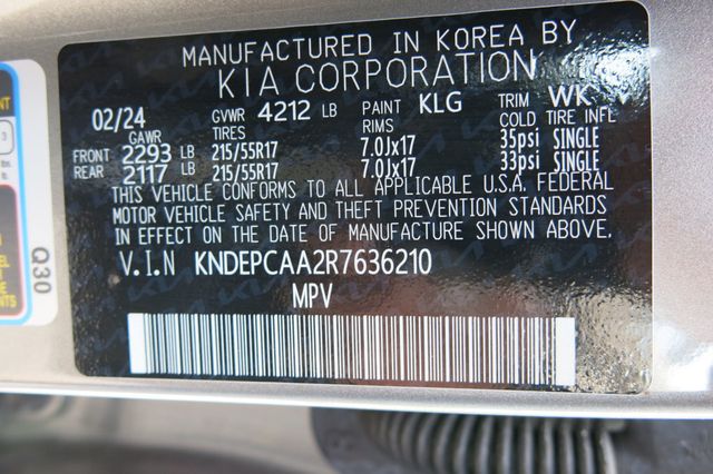 2024 Kia Seltos LX IVT AWD - 23025719 - 35