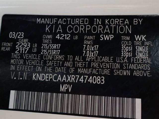 2024 Kia Seltos LX IVT AWD - 23036312 - 44