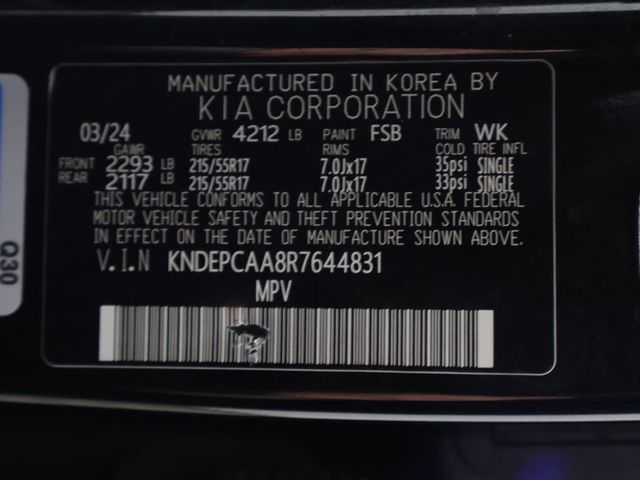 2024 Kia Seltos LX IVT AWD - 23043790 - 45