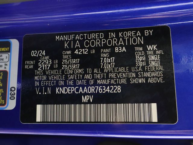 2024 Kia Seltos LX IVT AWD - 23069508 - 48