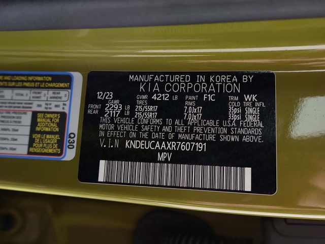 2024 Kia Seltos S IVT AWD - 23007598 - 50