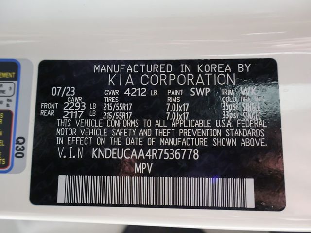 2024 Kia Seltos S IVT AWD - 23036309 - 49