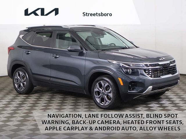 2024 Kia Seltos S IVT AWD - 23074003 - 0