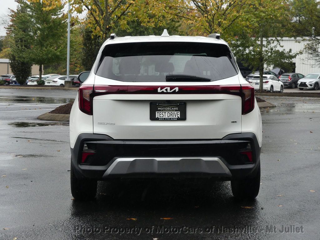 2024 Kia Seltos S X-Line photo 4