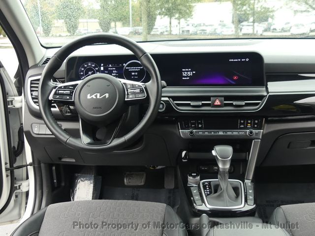2024 Kia Seltos S IVT AWD - 22938613 - 28