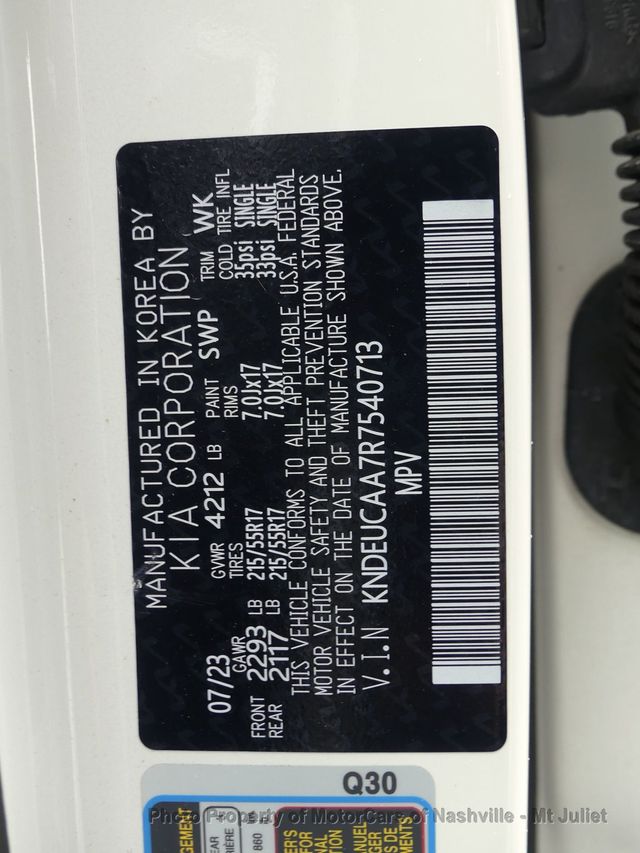 2024 Kia Seltos S IVT AWD - 22938613 - 45