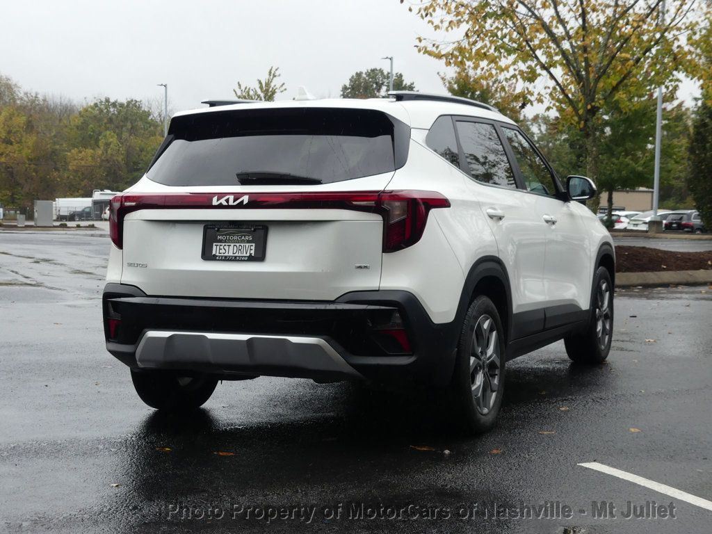 2024 Kia Seltos S X-Line photo 3