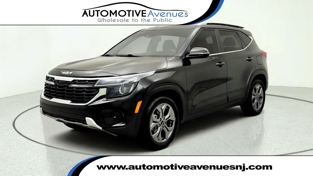 2024 Kia Seltos S IVT FWD - 23069571 | Video 1