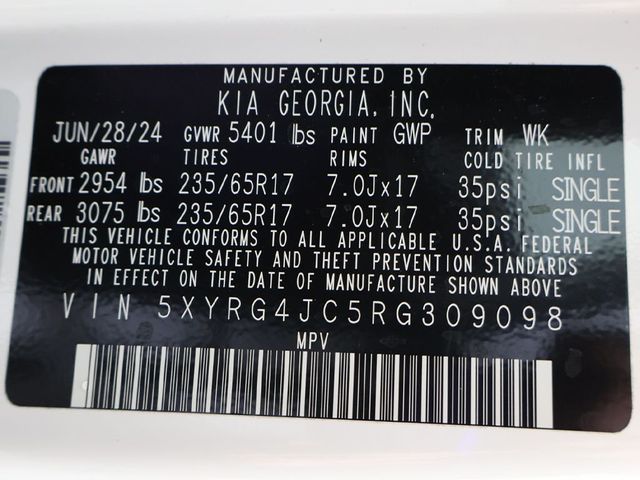 2024 Kia Sorento LX FWD - 23042074 - 49