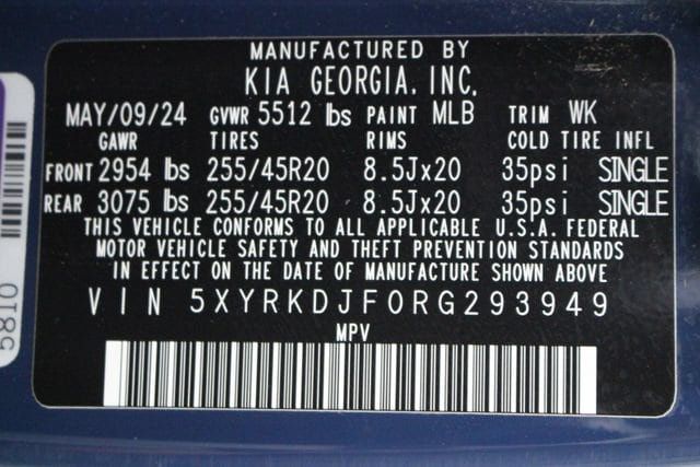 2024 Kia Sorento X-Line SX - 23077529 - 68