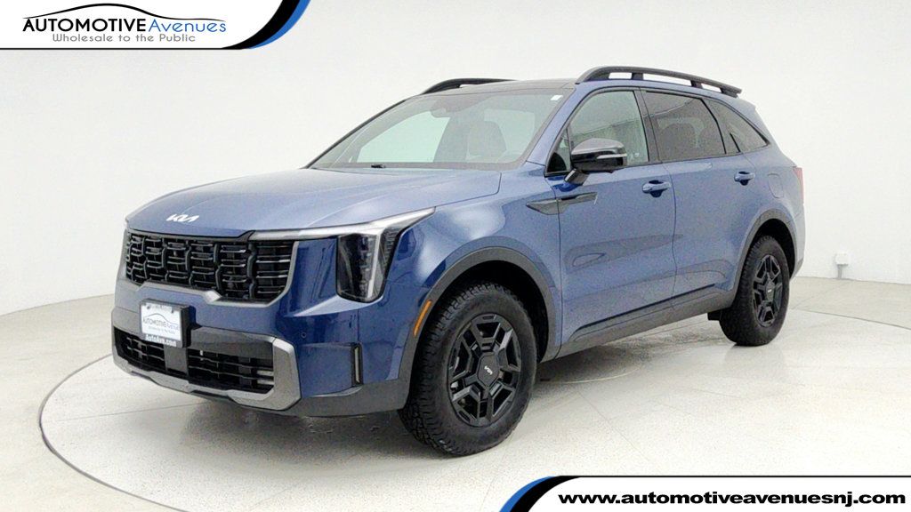 2024 Kia Sorento X-Pro SX Prestige AWD - 22944379 | Video 1