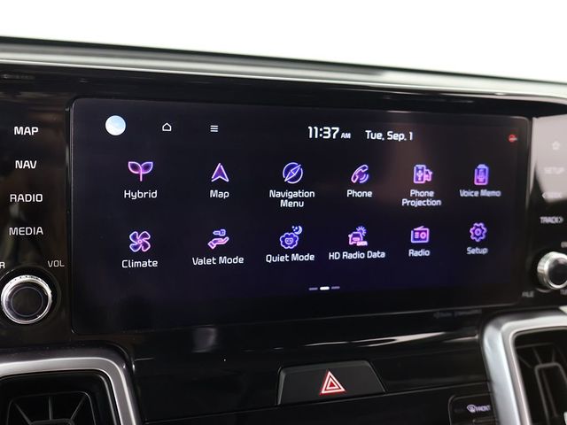 2024 Kia Sorento Hybrid EX AWD - 23073290 - 49