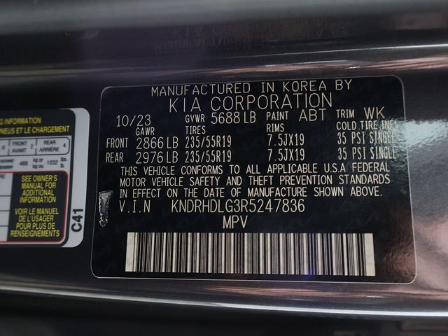 2024 Kia Sorento Hybrid EX AWD - 23073290 - 56