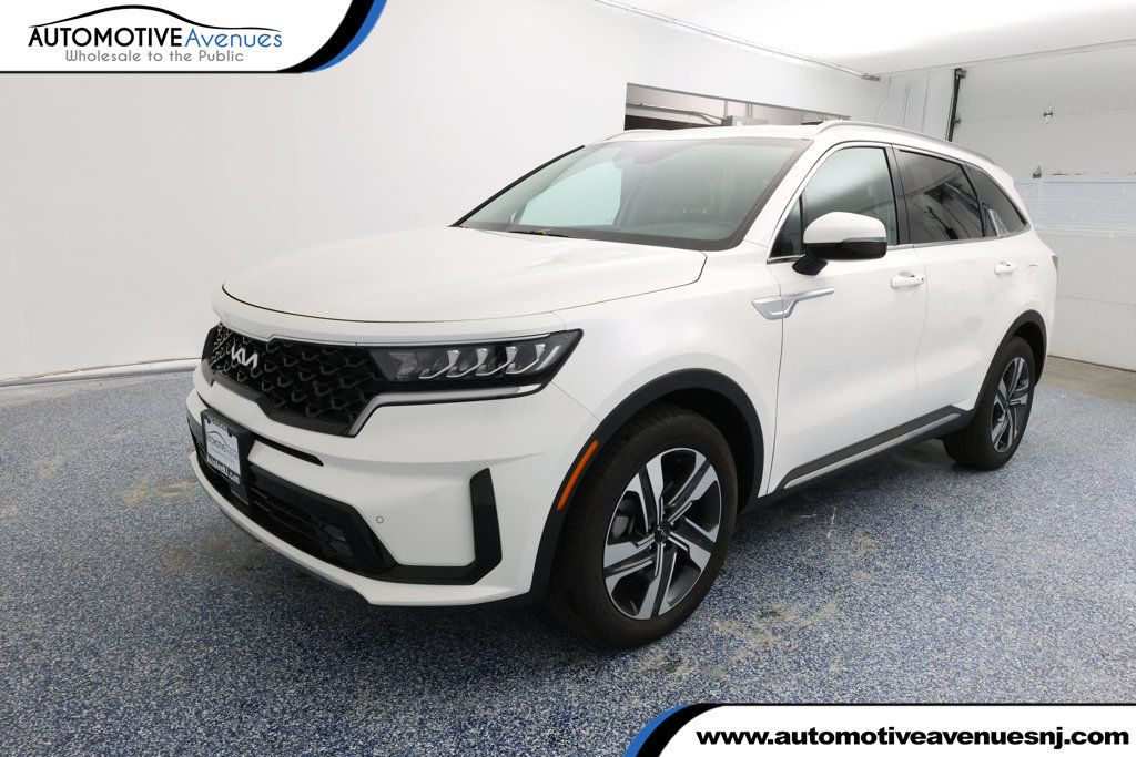 2024 Kia Sorento Hybrid EX AWD - 22937482 | Video 1