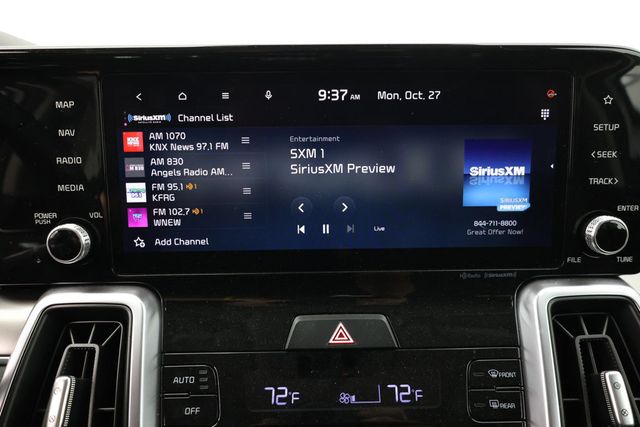 2024 Kia Sorento Hybrid EX AWD - 22937482 - 12