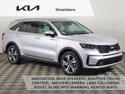 2024 Kia Sorento Hybrid