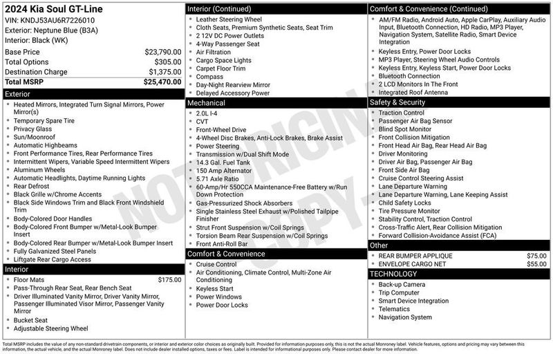 2024 Kia Soul GT-Line - 22977627 - 5
