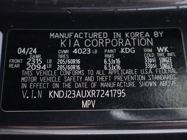 2024 Kia Soul LX IVT - 22958630 - 46