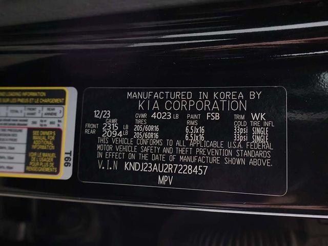 2024 Kia Soul LX IVT - 22984619 - 43