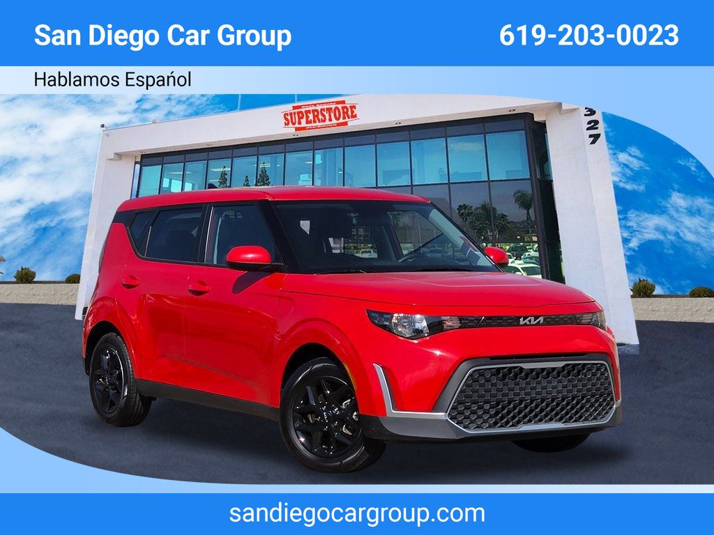 2024 Kia Soul LX IVT - 22983100 - 0