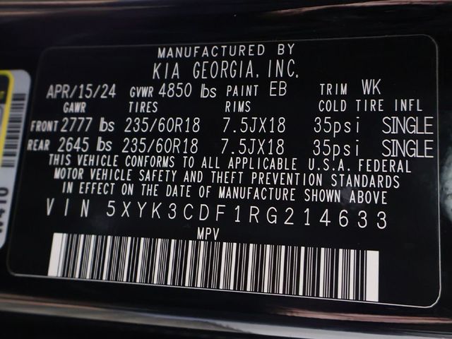 2024 Kia Sportage EX AWD - 23034811 - 49