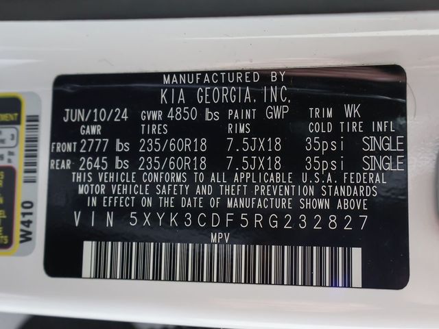 2024 Kia Sportage EX AWD - 23018888 - 52