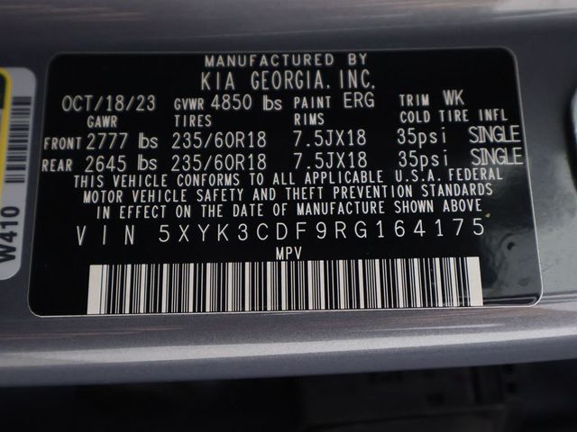 2024 Kia Sportage EX AWD - 23035729 - 52