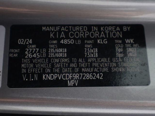 2024 Kia Sportage EX AWD - 23073777 - 52