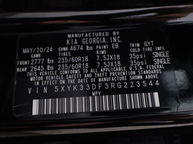 2024 Kia Sportage EX FWD - 23044991 - 50
